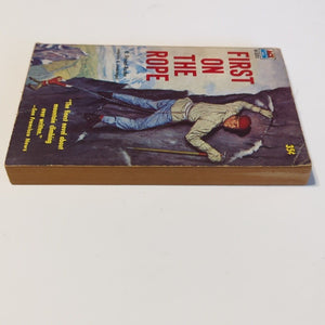 First On The Rope R. Frison Roche Ace D-22 1st Edition Mountain Climbing Novel