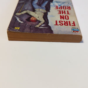 First On The Rope R. Frison Roche Ace D-22 1st Edition Mountain Climbing Novel
