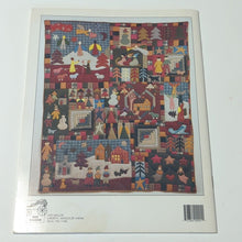 Load image into Gallery viewer, Snowbound Christmas Winter Quilting Quilt Book Patterns Applique By Red Wagon

