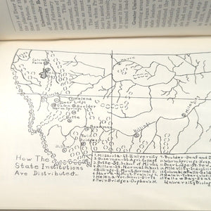 Montana In The Making State History Book By N. C. Newton Carl Abbott 1st Edition