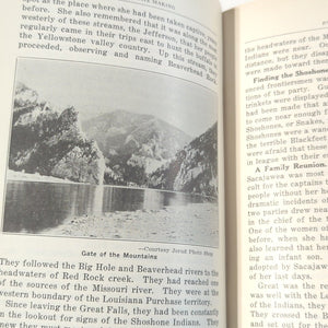 Montana In The Making State History Book By N. C. Newton Carl Abbott 1st Edition
