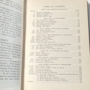 Montana In The Making State History Book By N. C. Newton Carl Abbott 1st Edition