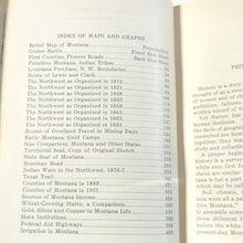 Load image into Gallery viewer, Montana In The Making State History Book By N. C. Newton Carl Abbott 1st Edition
