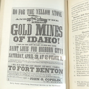 Montana In The Making State History Book By N. C. Newton Carl Abbott 1st Edition