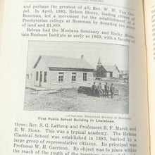 Load image into Gallery viewer, Montana In The Making State History Book By N. C. Newton Carl Abbott 1st Edition
