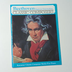 Beethoven Chopin Karamar Classic Composers Series For Piano Sheet Music Beginner