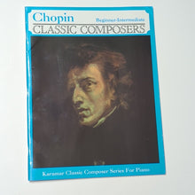 Load image into Gallery viewer, Beethoven Chopin Karamar Classic Composers Series For Piano Sheet Music Beginner
