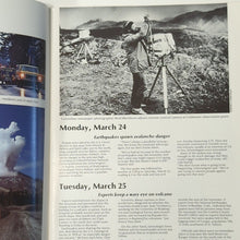 Load image into Gallery viewer, Mt Mount St Saint Helens Holocaust A Diary Of Destruction Vintage Photos Book

