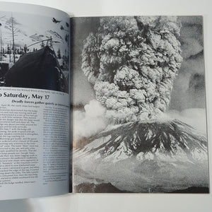 Mt Mount St Saint Helens Holocaust A Diary Of Destruction Vintage Photos Book