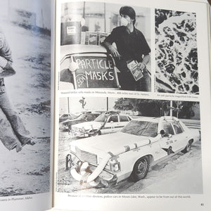 Mt Mount St Saint Helens Holocaust A Diary Of Destruction Vintage Photos Book