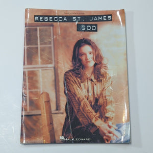 Rebecca St. James God Christian Sheet Music Songbook Song Book Piano Guitar