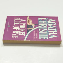 Load image into Gallery viewer, A Pocketful Of Rye Agatha Christie Miss Marple Vintage Pocket Mystery Paperback
