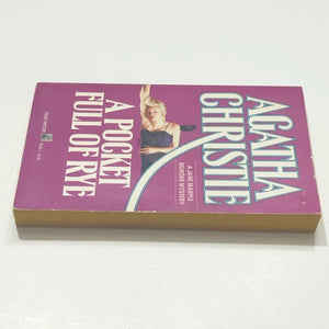 A Pocketful Of Rye Agatha Christie Miss Marple Vintage Pocket Mystery Paperback