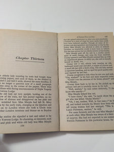 A Pocketful Of Rye Agatha Christie Miss Marple Vintage Pocket Mystery Paperback
