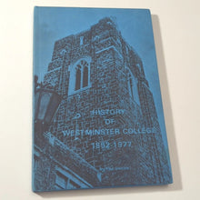 Load image into Gallery viewer, Local History Of West Minster College PA Pennsylvania 1852-1977 Old Photos Book
