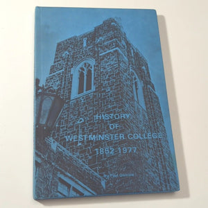 Local History Of West Minster College PA Pennsylvania 1852-1977 Old Photos Book