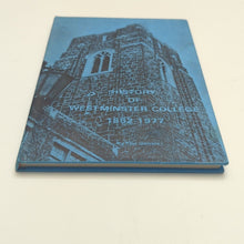 Load image into Gallery viewer, Local History Of West Minster College PA Pennsylvania 1852-1977 Old Photos Book
