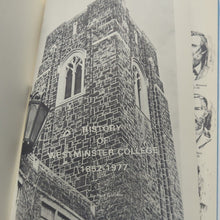 Load image into Gallery viewer, Local History Of West Minster College PA Pennsylvania 1852-1977 Old Photos Book

