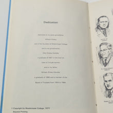 Load image into Gallery viewer, Local History Of West Minster College PA Pennsylvania 1852-1977 Old Photos Book

