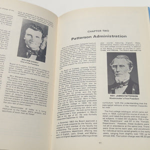 Local History Of West Minster College PA Pennsylvania 1852-1977 Old Photos Book
