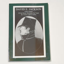 Load image into Gallery viewer, David E Jackson Biography Jackson Hole Historical Society WY Wyoming History BK
