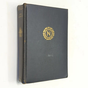 Napoleon Bonaparte Biography By Emil Ludwig Vintage Hardcover 1926 Illustrated