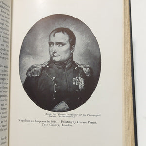 Napoleon Bonaparte Biography By Emil Ludwig Vintage Hardcover 1926 Illustrated