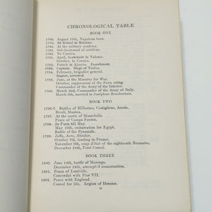 Napoleon Bonaparte Biography By Emil Ludwig Vintage Hardcover 1926 Illustrated