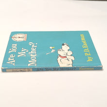 Load image into Gallery viewer, Are You My Mother by PD P. D. Eastman Dr. Seuss 1960 Vintage Beginner Kids Books
