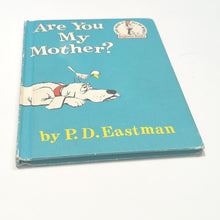 Load image into Gallery viewer, Are You My Mother by PD P. D. Eastman Dr. Seuss 1960 Vintage Beginner Kids Books
