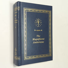 Load image into Gallery viewer, The Magnificent Ambersons By Booth Tarkington Library Of Indiana Classics Novel
