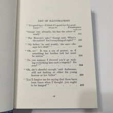 Load image into Gallery viewer, The Magnificent Ambersons By Booth Tarkington Library Of Indiana Classics Novel
