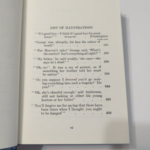 The Magnificent Ambersons By Booth Tarkington Library Of Indiana Classics Novel