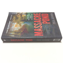 Load image into Gallery viewer, The Poacher&#39;s Son Massacre Pond By Paul Doiron Mike Bowditch Series Book 1 And 4
