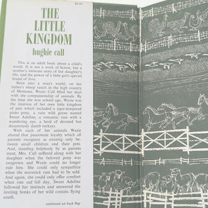 The Little Kingdom by Hughie Call Vintage Hardcover 1st Edition 1964 Novel Book