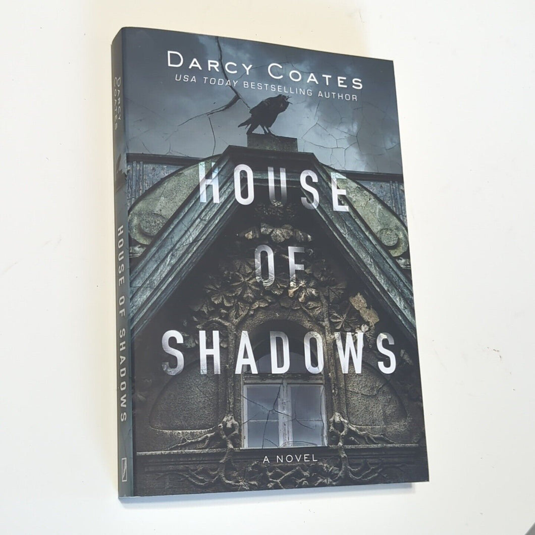 House of Shadows Series Book 1 Novel by Darcy Coates Paperback Gothic Horror NEW