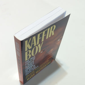 Kaffir Boy by Mark Mathabane SIGNED Autobiography South Africa Apartheid Book