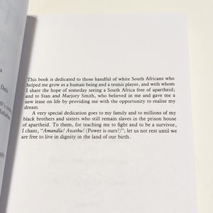 Kaffir Boy by Mark Mathabane SIGNED Autobiography South Africa Apartheid Book