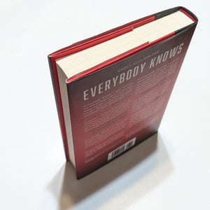 Everybody Knows A Novel by Jordan Harper 1st First Edition 2023 Hardcover Book