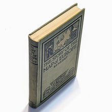 Load image into Gallery viewer, The Story Of The Map Of Europe Benezet Old Antique Illustrated Vintage Map Book
