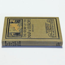 Load image into Gallery viewer, The Story Of The Map Of Europe Benezet Old Antique Illustrated Vintage Map Book
