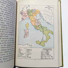 Load image into Gallery viewer, The Story Of The Map Of Europe Benezet Old Antique Illustrated Vintage Map Book
