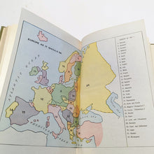 Load image into Gallery viewer, The Story Of The Map Of Europe Benezet Old Antique Illustrated Vintage Map Book
