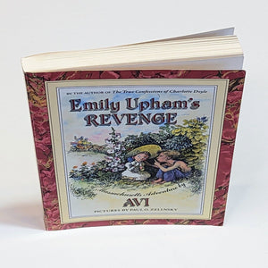 Emily Upham's Revenge By Avi SIGNED 1st First Edition Vintage Childrens Kid Book