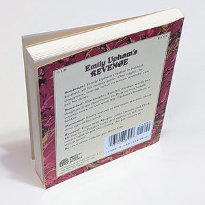 Emily Upham's Revenge By Avi SIGNED 1st First Edition Vintage Childrens Kid Book