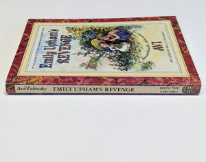 Emily Upham's Revenge By Avi SIGNED 1st First Edition Vintage Childrens Kid Book