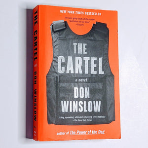 The Cartel by Don Winslow Paperback Novel The Power of the Dog Series Book 2