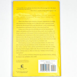 Heaven Is for Real By Todd Burpo Near Death Experience Book Paperback