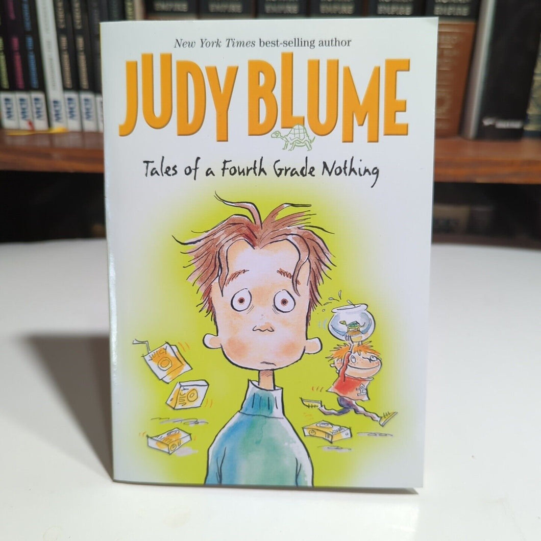 Tales Of A 4th Fourth Grade Nothing By Judy Blume Paperback