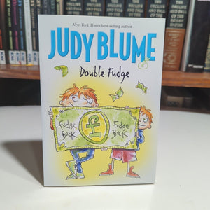 Double Fudge By Judy Blume Paperback Book Novel